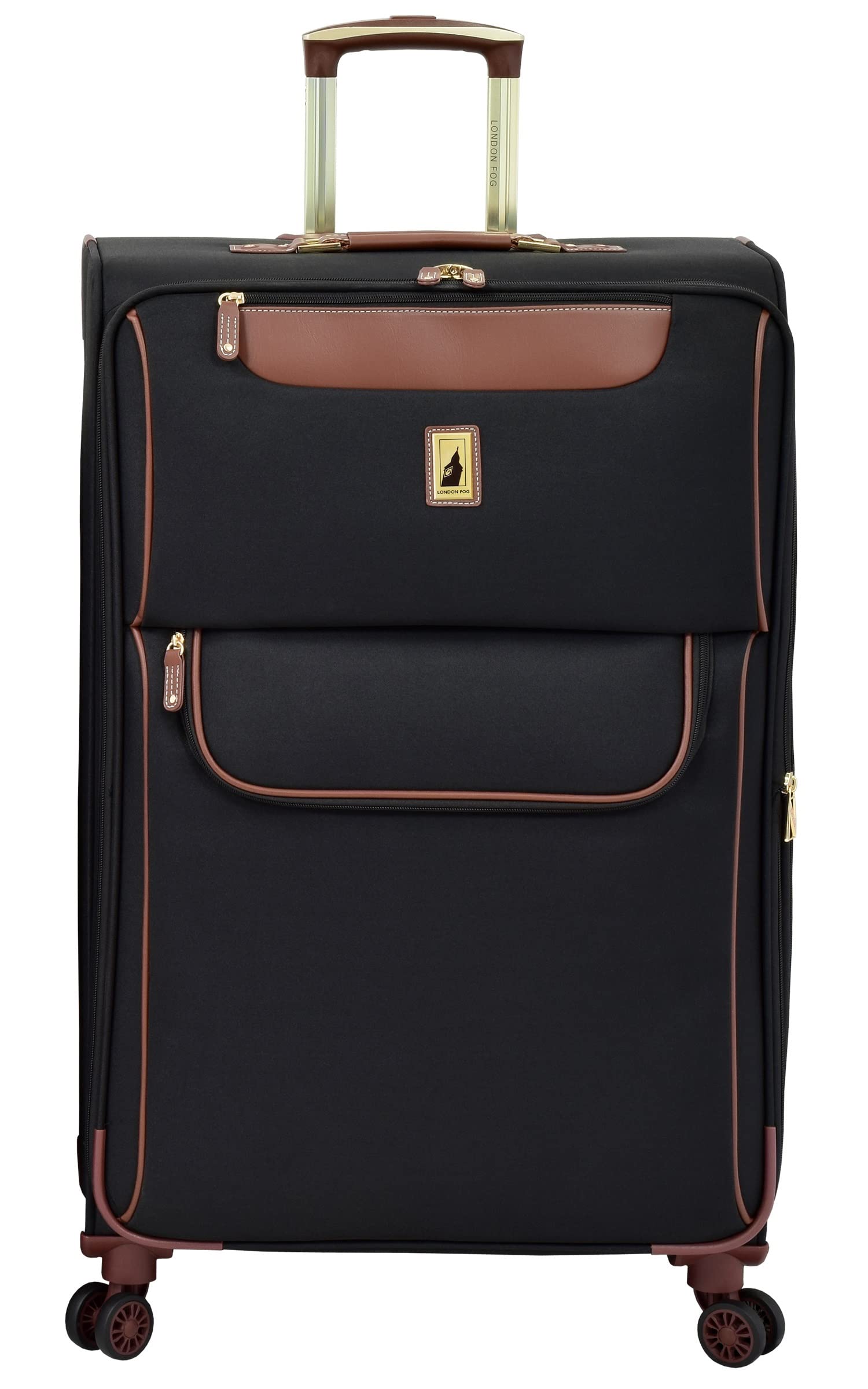 LONDON FOG Westminster, Black, (Pack of 4)