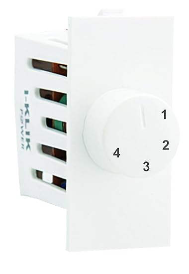 Citra Polyurethane Switch 4 Step Type Dimmer Regulator Modular For