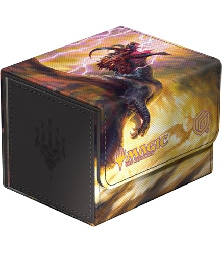 Boîte Premium Alcôve Edge Ultra Pro - Tarkir Dragonstorm Ureni Pour Magic The Gathering