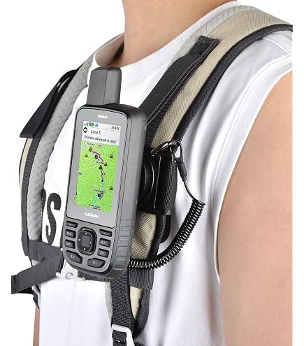 Voikoli Silicone Protective Case For Garmin GPSMAP 67i/66i - Soft Cover