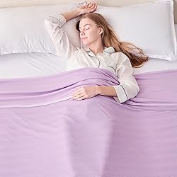 EMME Cooling Throw Blanket for Couch Sofa, Thin