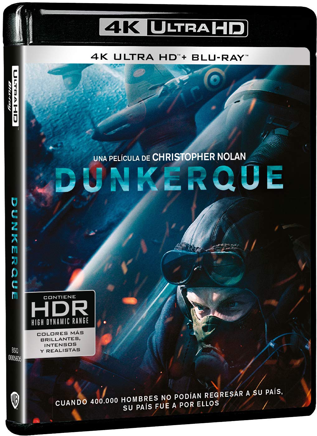 Dunkirk [2Blu-Ray] [Region Free] (English Audio. English subtitles)