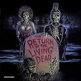 The Return of the Living Dead--Original Soundtrack CLEAR WITH BLOOD RED SPLATTER
