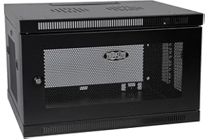 Tripp Lite 6U Wall Mount Rack Enclosure Server Cabinet, 20.5" Deep, Switch-Depth