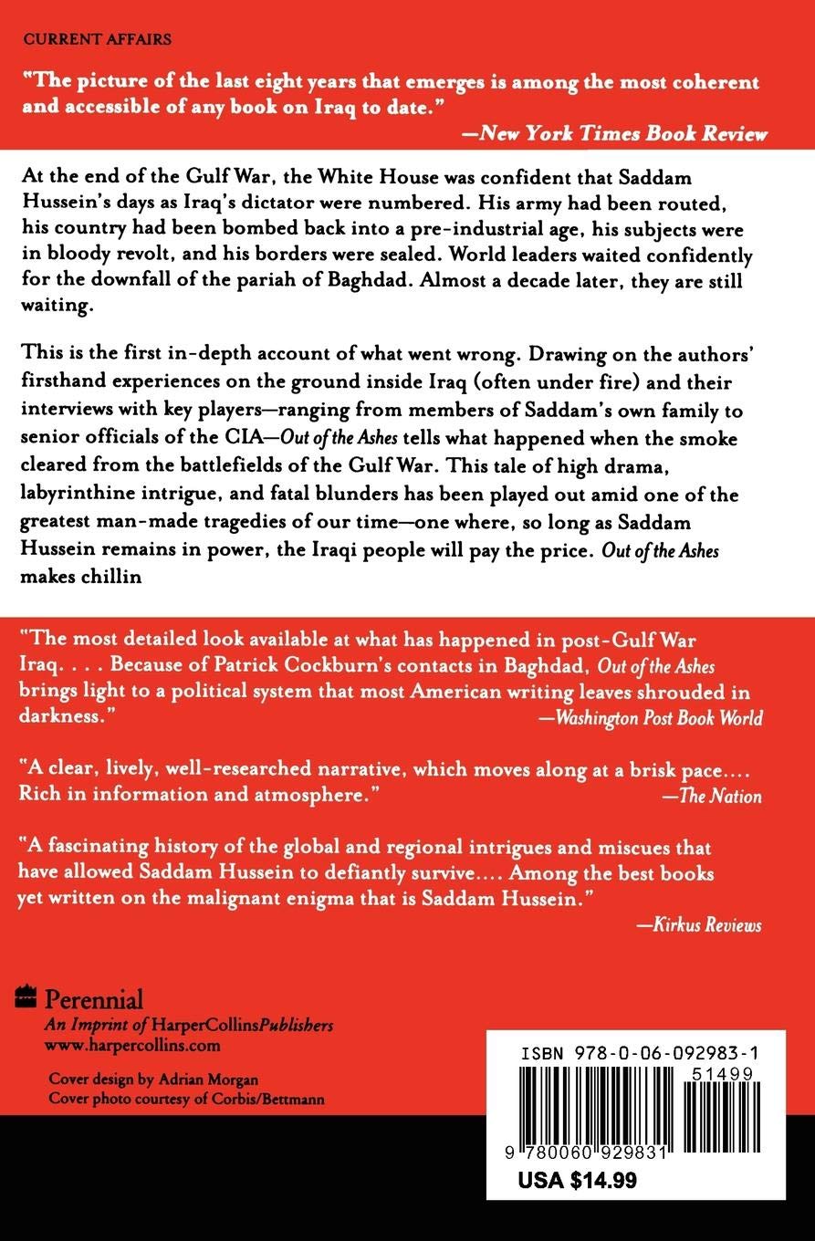 Amazon Com Out Of The Ashes Cockburn Andrew Books