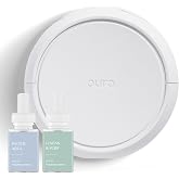 Pura 5 Set, Pacific Aqua and Linens &amp; Surf | Adjustable Smart Home Fragrance Diffuser, Set Schedules and Timers, LED Light, Holds 2 Scent Refills, Refills Sold Separately