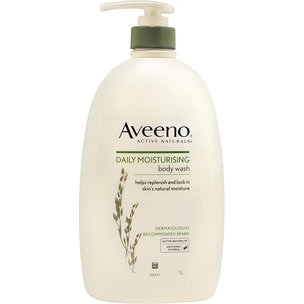 aveeno active naturals skin relief moisturising lotion fragrance free 1l