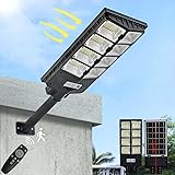 DHrtara Solar Lights Outdoor, 500W LED Solar