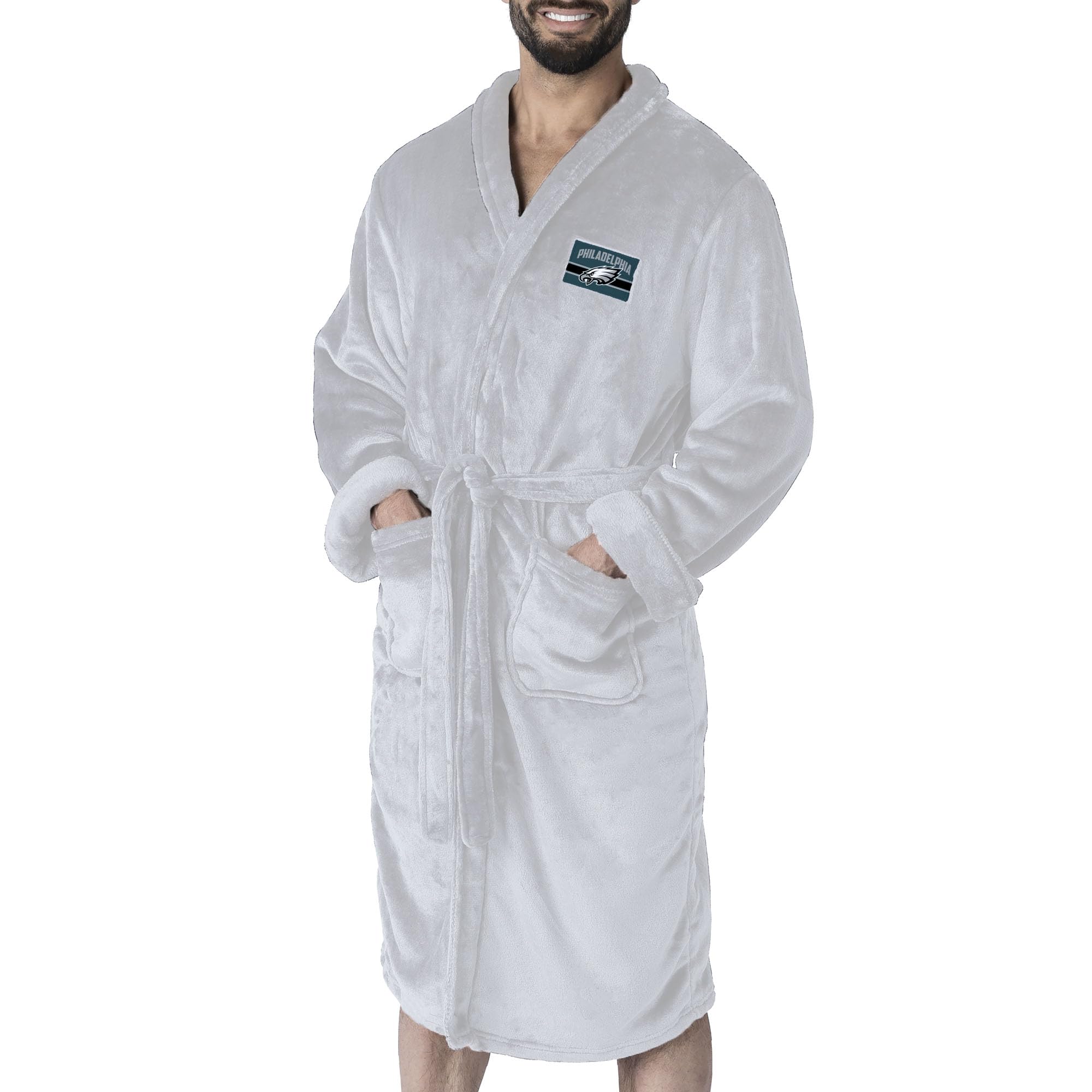 NFL Philadelphia Eagles Rollout Silk Touch Robe