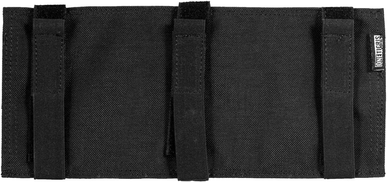 OneTigris MOLLE Visor Cover Pouch with Hook-and-Loop Sealed Pocket (Black): Car Electronics