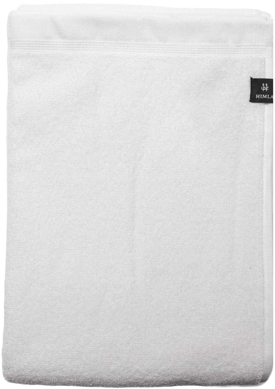 HIMLA Lina Bath Sheet, 100x150cm, White