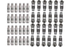 INGKAN 48Pcs Rocker Arms Valve Lifters Fits for Chrysler 200 300 Dodge Charger Grand Caravan Jeep Cherokee Wrangler Ram 1500 