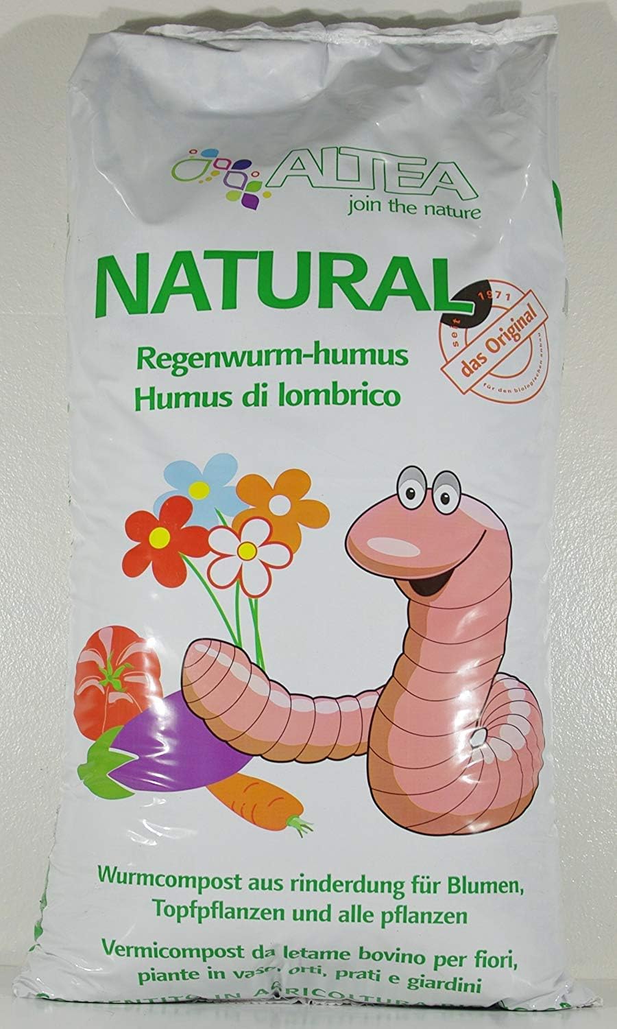 Altea Natural Earthworm Humus 25 Litre Bag