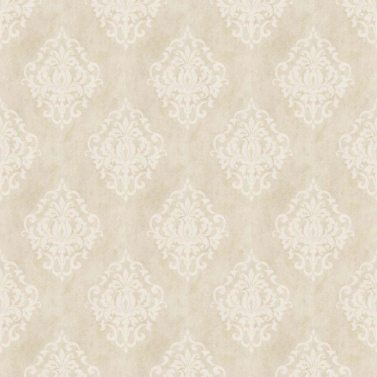 MyTinyWorld Pack of 5 Dolls House Light Beige Floral Diamond Wallpaper Sheets