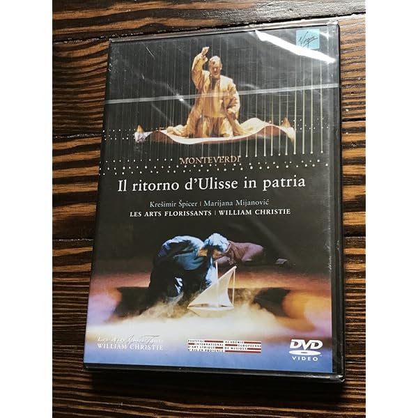 ポッペアの戴冠 DVD Monteverdi Amazon.com: Monteverdi - L'Incoronazione di Poppea