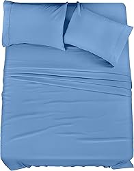 Utopia Bedding King Sheet Set – 4 Piece Bed