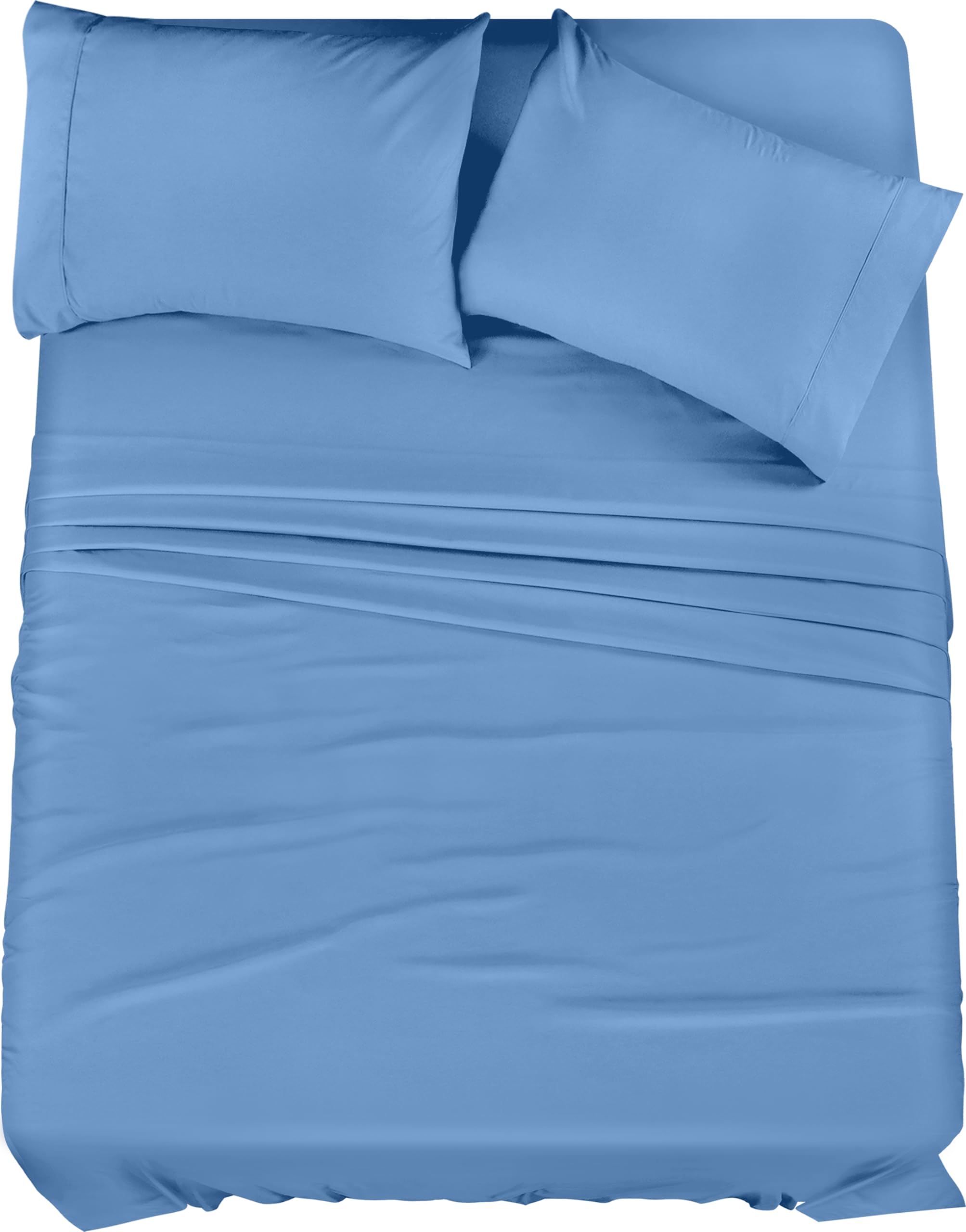 Utopia Bedding King Sheet Set – 4 Piece Bed