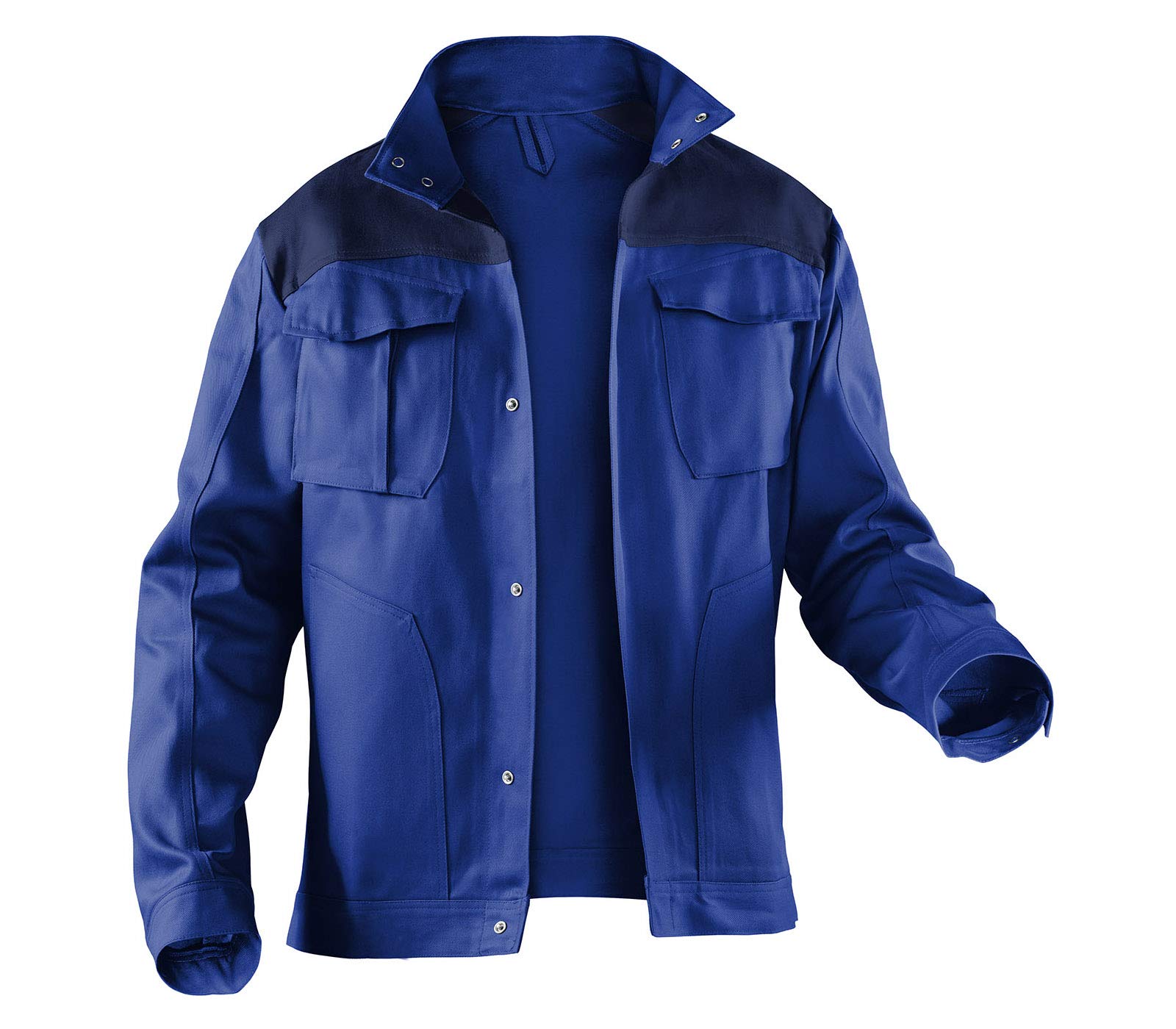 Kubler 10441314-4648-114 Size 114 "Classiq Identiq" Jacket - Cornflower Blue/Dark Blue