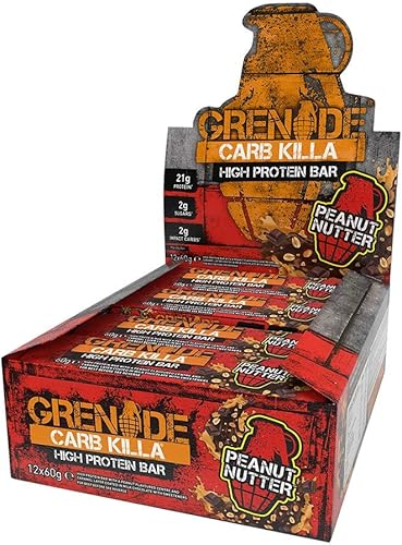 Grenade Carb Killa High Protein Proteinriegel 2020