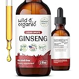 Wild & Organic Korean Red Ginseng Extract Drops