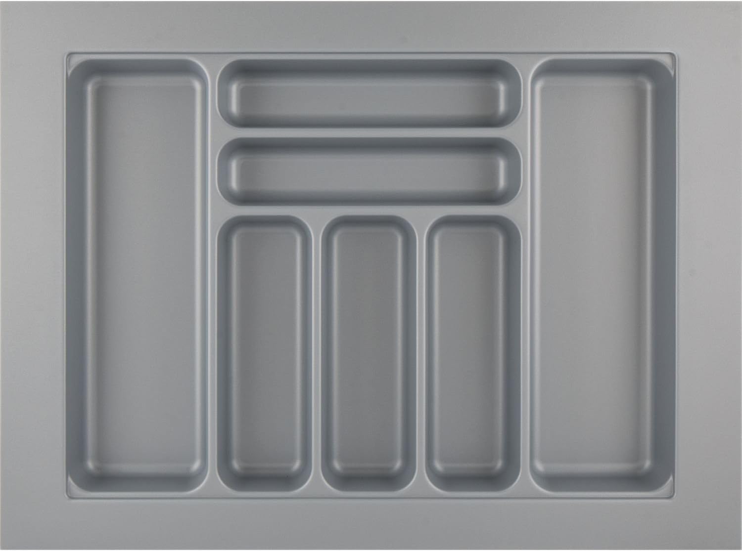 Hettich Cutlery Tray Orga Box Atira Tray 440 Silver Grey, Cutlery Tray
