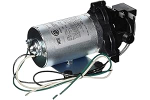 LWHwareHT Power Water Pump 115V RV 45 psi 2088-594-154, Replacement for SHURflo OEM