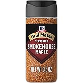 McCormick Grill Mates Smokehouse Maple Seasoning, 3.5 Oz