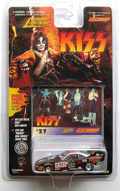 kiss johnny lightning cars