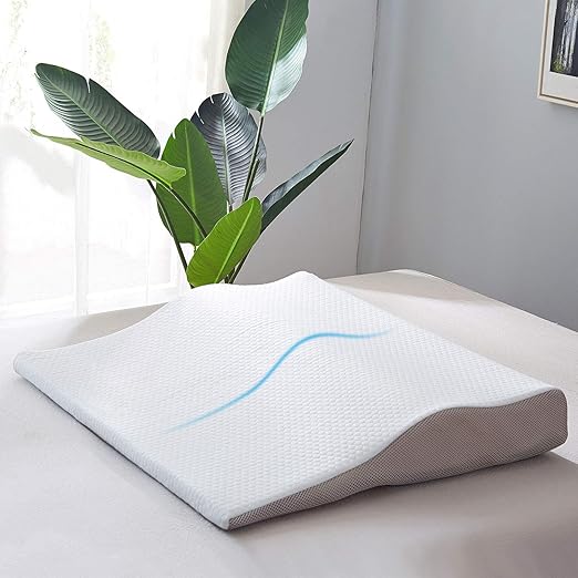 Amazon Com Jollyvogue Bed Wedge Pillow For Acid Reflux Adjustable