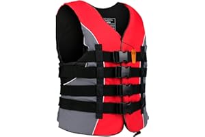 XGEAR Adult USCG Life Jacket Water Sports Life Vest