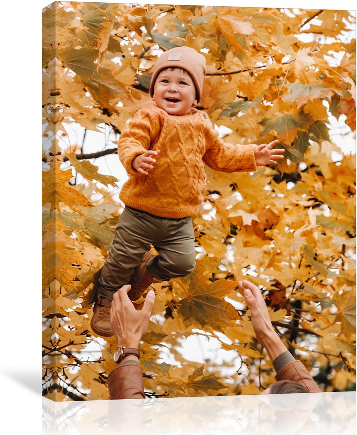 Wall Décor - Custom Framed Canvas Prints With Your Photos - Personalized Picture To Canvas Wall Art - Floating Frames Available (6