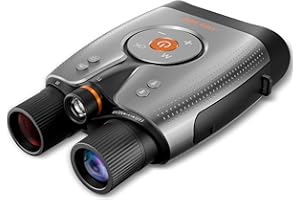 VisioGear True 4K Night Vision Binoculars – Night Thunder X1 Night Vision Goggles for Adults with 3940ft Range, Full Color Photo and Video with App Control, 64GB Card for Camping & Security