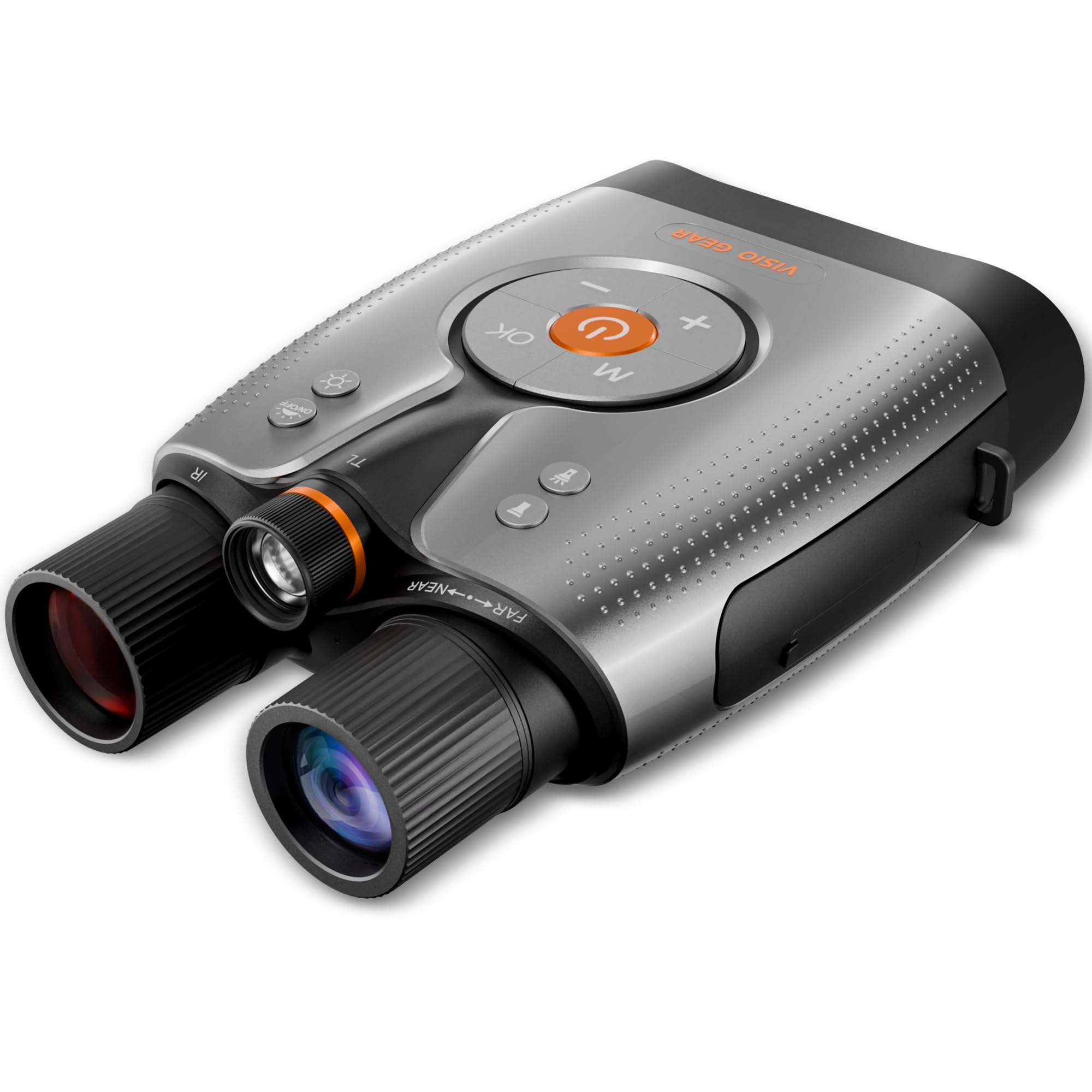 Photo 1 of VisioGear True 4K Night Vision Binoculars – Night Thunder X1 Night Vision Goggles for Adults with 3940ft Range, Full Color Photo and Video with App Control, 64GB Card for Camping & Security