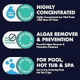 Dirtbusters Pro Pool Algaecide 5L Concentrate for Pools & Hot Tubs view 2