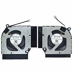 QUETTERLEE New Laptop CPU+GPU Cooling Fan for Acer