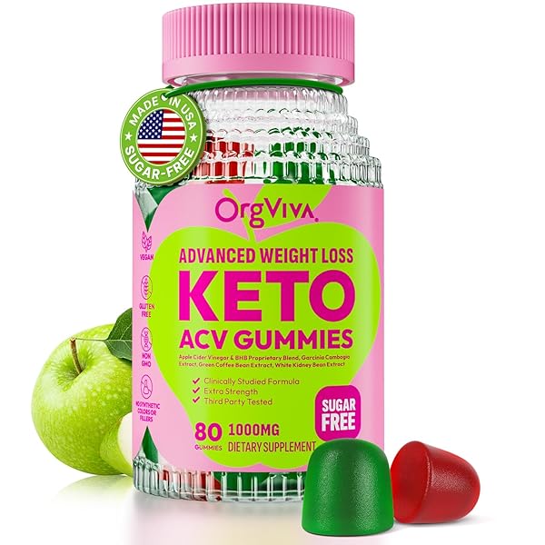 KETO ACV GUMMIES FOR ADVANCED WEIGHT LOSS: SUGAR...