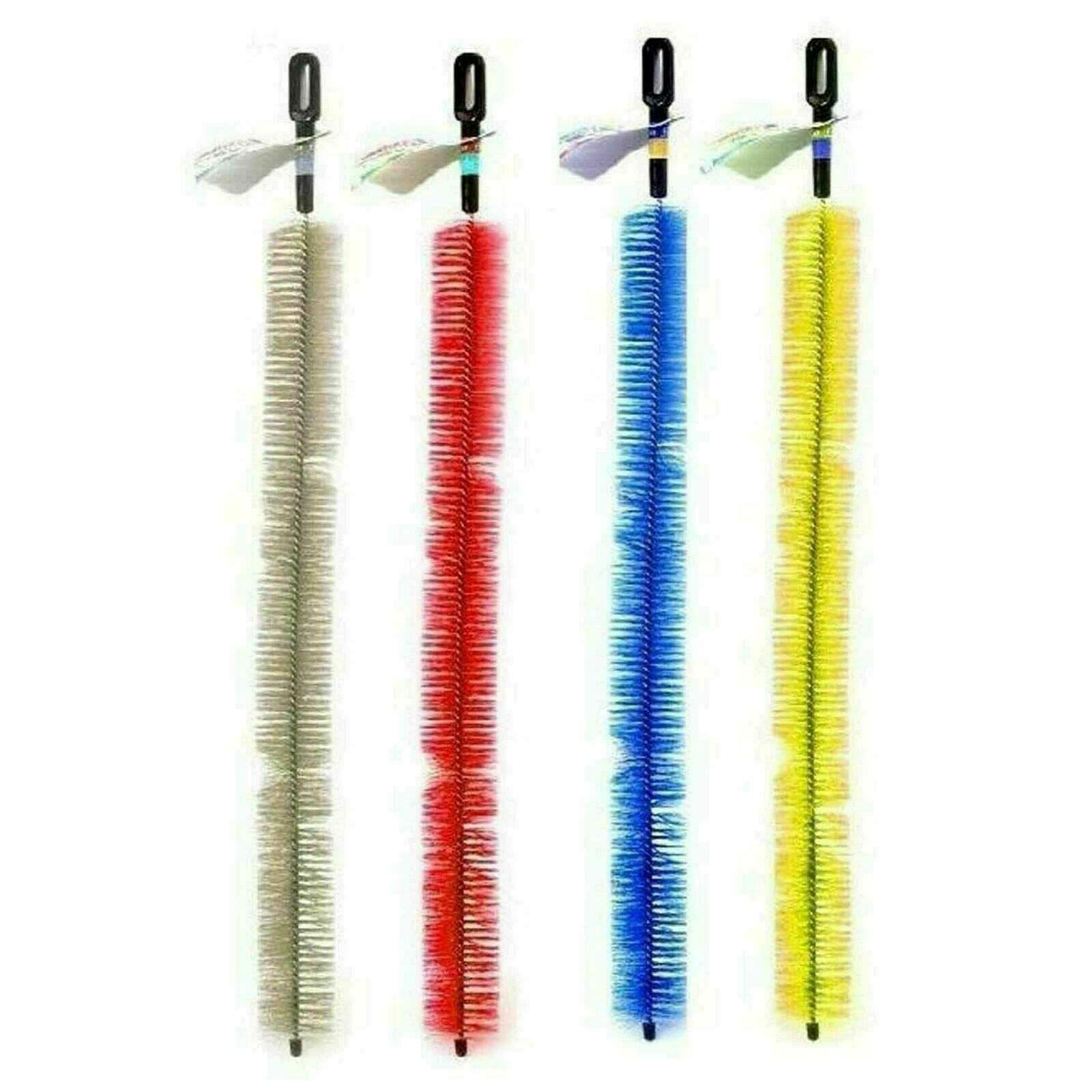 Long Handle Easy Reach Radiator Cleaning Bristle Brush Dust Duster Cleaner Flexible, Radiator Brush,with Bristles, for Better Cleaning 70cm