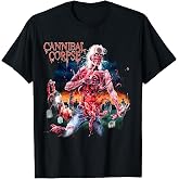 Cannibal Corpse - Official Merchandise - Eaten Back to Life T-Shirt Small