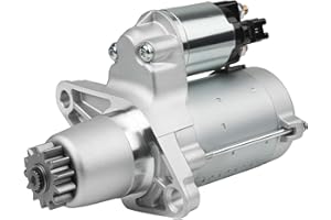 GREZUTON 17825N Starter Fit for Toyota Camry 2002-2017, Avalon 2005-2018 Sienna 2004-2016 Highlander 2004-2019 RAV4 06-18 Solara 2002-2008, Lexus RX330 RX350 ES330 ES350 NX300, Scion XB TC, Pontiac Vibe