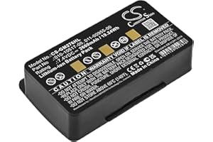 VI VINTRONS 2600mAh Garmin GPSMAP 276 Battery Replacement for Garmin GPSMAP 276, GPSMAP 376, GPSMAP 378, GPSMAP 478, GPSMAP 495,