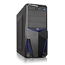 Nox NXPAX - Caja de Ordenador de sobremesa, Color Negro