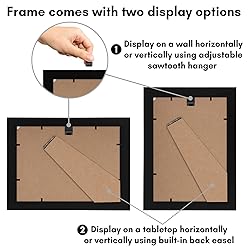 Americanflat 5x7 Picture Frame with