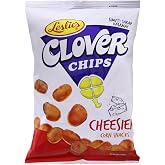 Leslies Clover Chips Cheese - 85 gm
