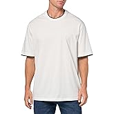 Armani Exchange Mens Small Logo Tag Regular Fit Mercerized Cotton Jersey Tee