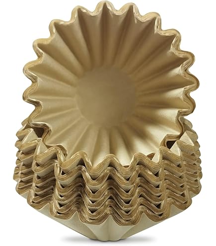 Amazon.com: Amazon Basics Basket Coffee Filters for 1-4 Cup Coffee Makers,  White, 200 Count