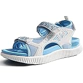 KuaiLu Womens Orthopedic Walking Sandals with Comfortable Arch Support Recovery Sport Relief Plantar Fasciitis Summer Outdoor Hiking Adjustable Strap Platform Cushion Shoes