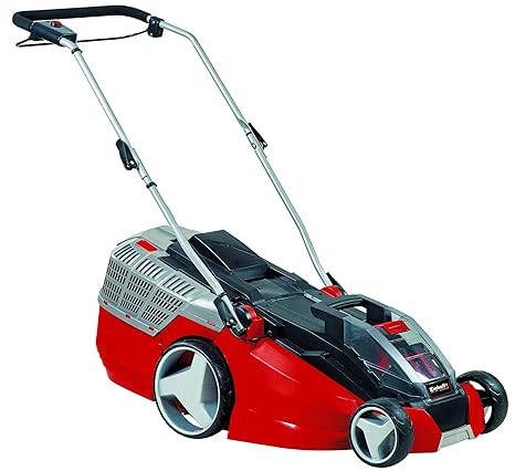 Einhell Akku-Rasenmäher GE-CM 43 Li M Kit Power X-Change (Li-Ion, 36 V, bis 600 m², 43 cm Schnittbreite, 6-stufige zentrale S