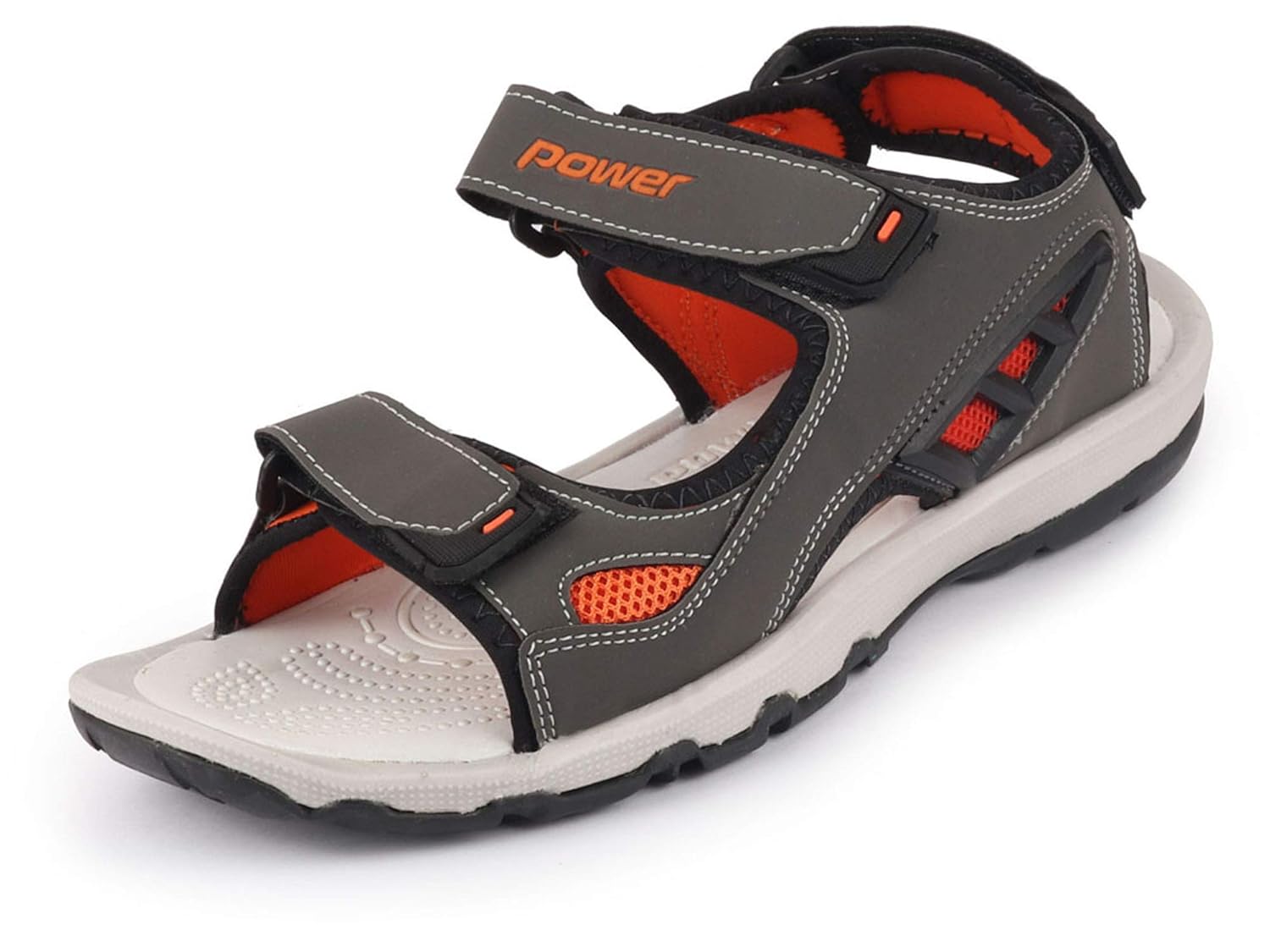 BATA Power Men's Hook & Loop Fabric Sandal and Floaters Amazon.in