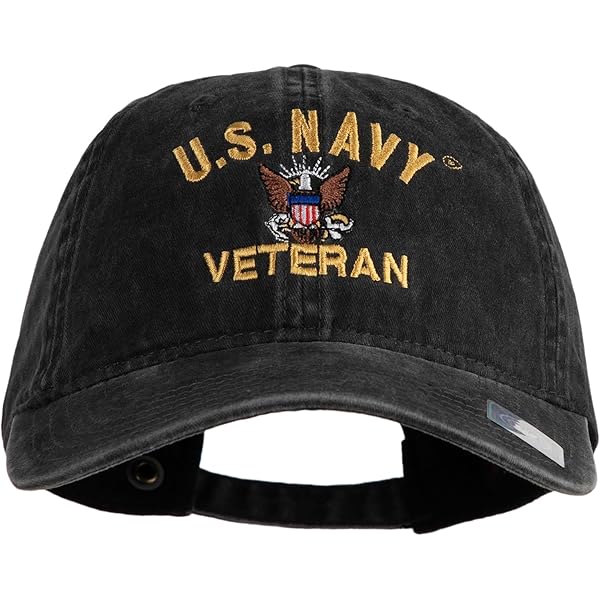 EC USS Mississippi CGN-40 HAT - Navy Blue - Veteran Owned Business