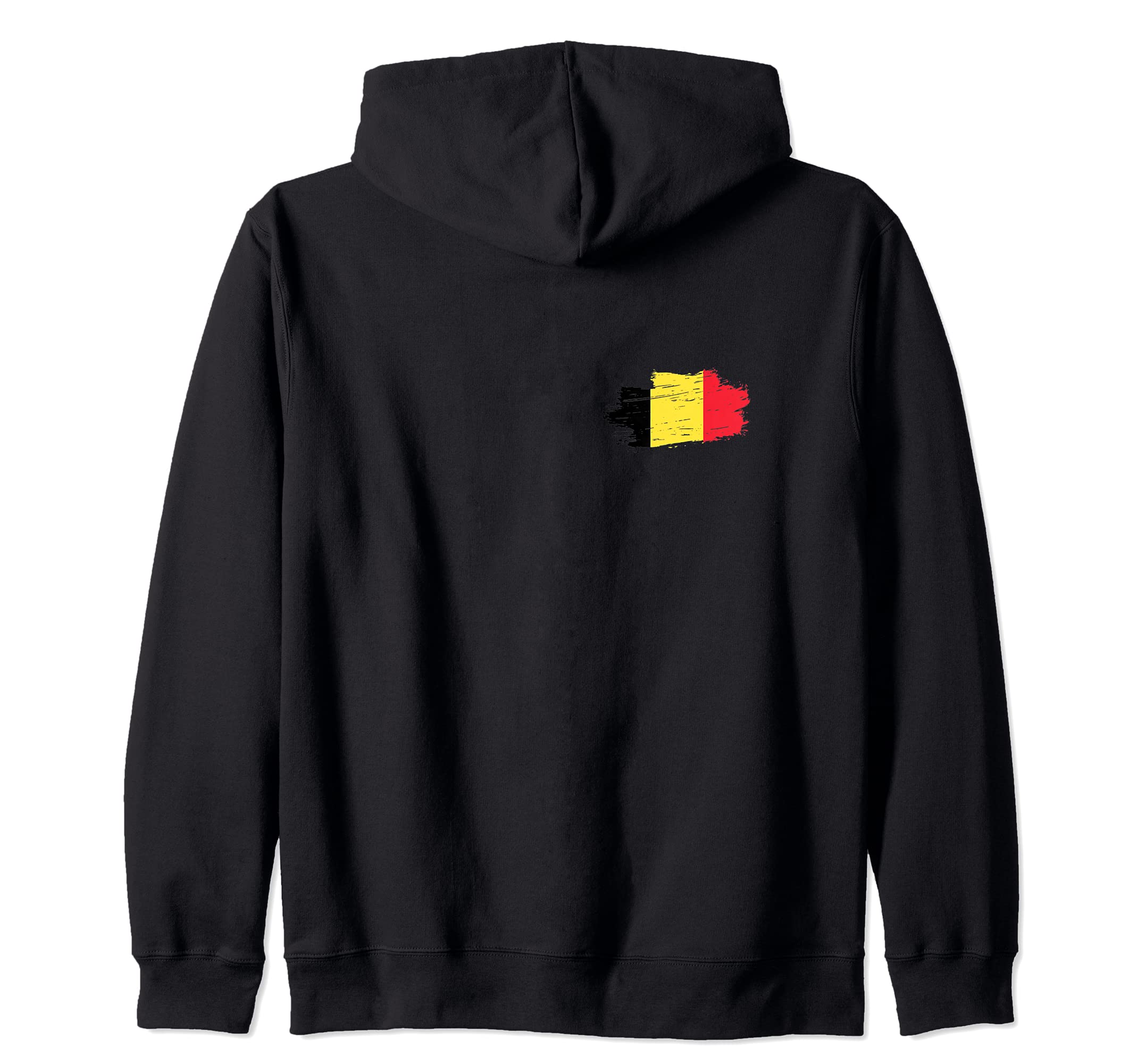 Flag Belgium Zip Hoodie